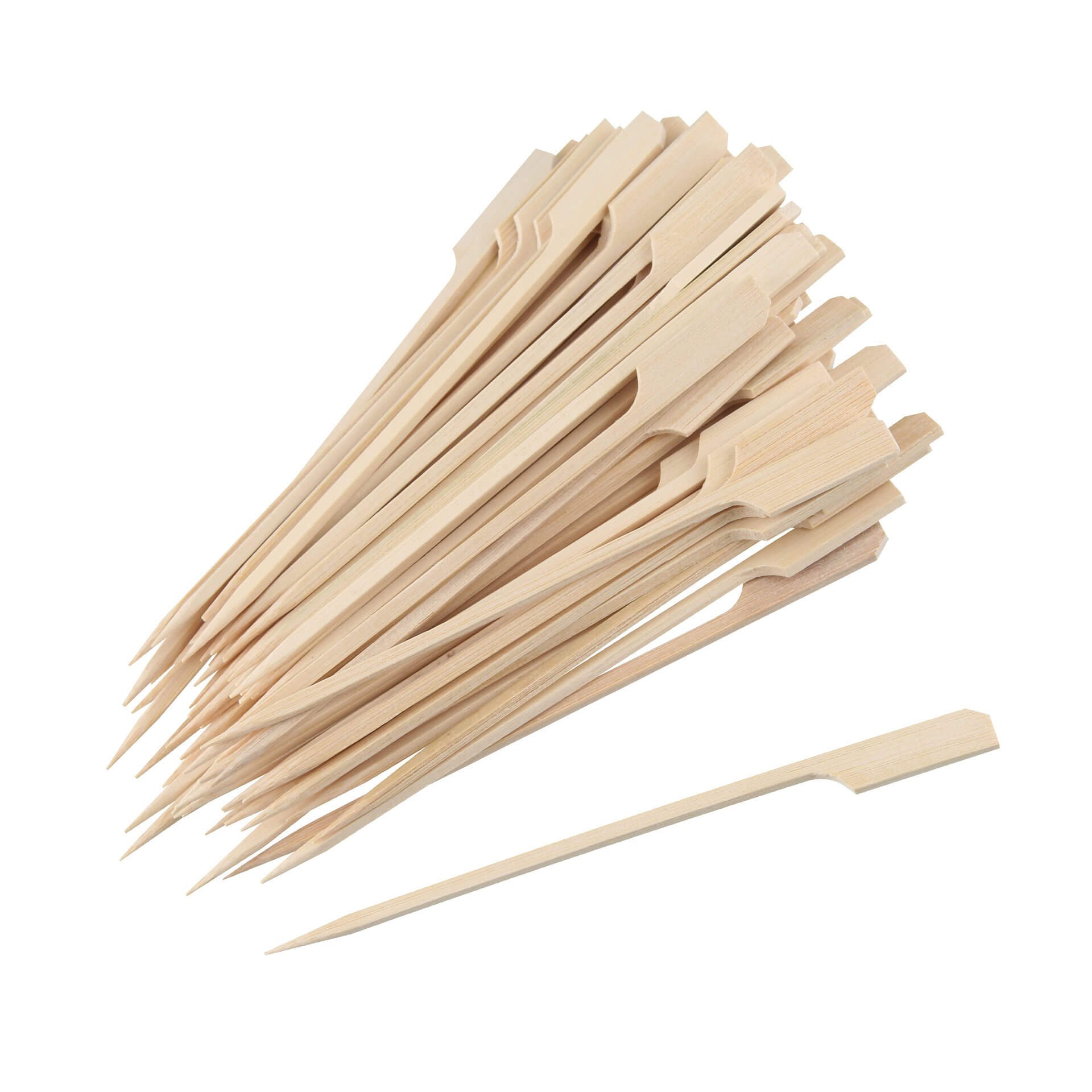 Mini stick in bamboo 50pz, 11cm