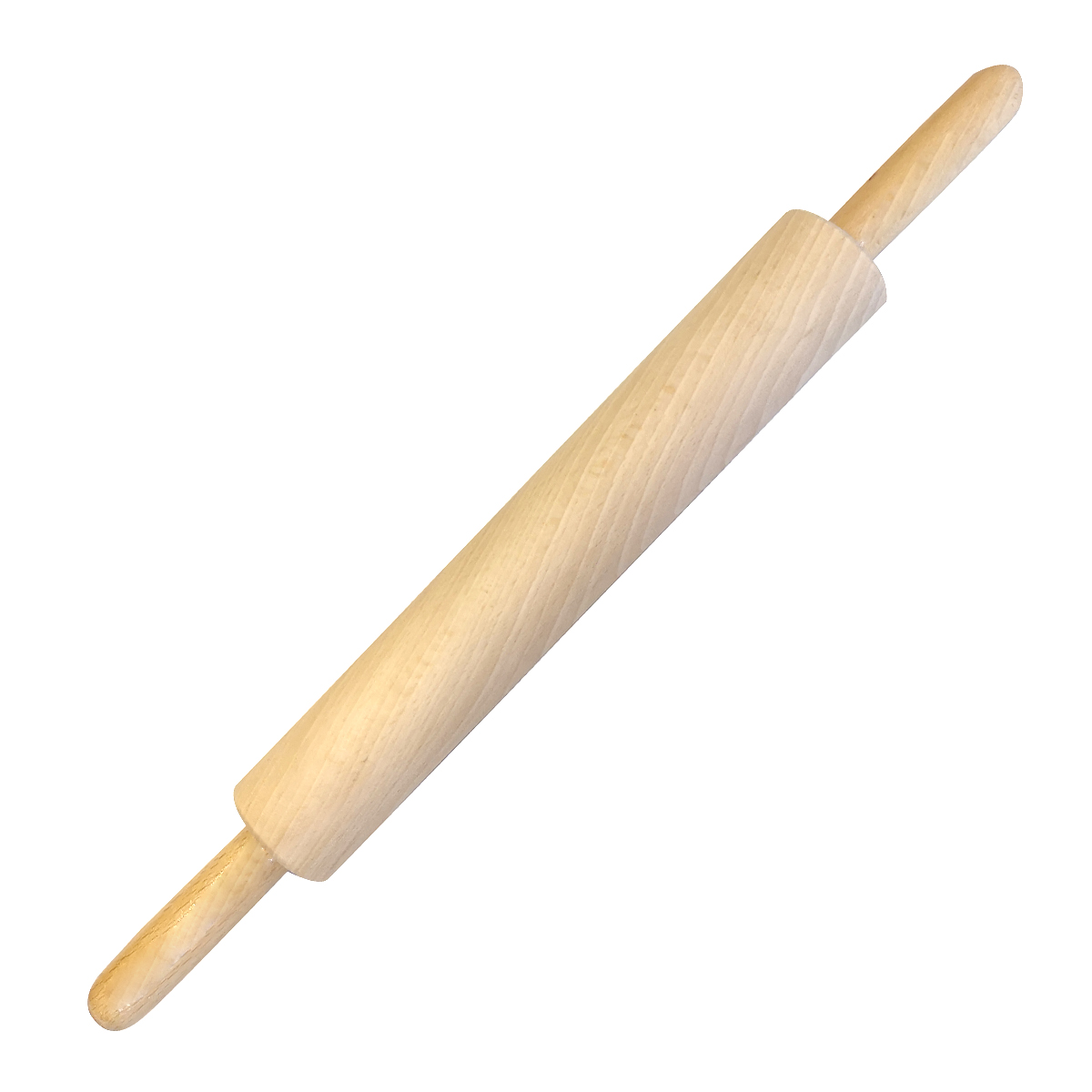 Matterello stendi pasta girevole in legno di faggio 45cm